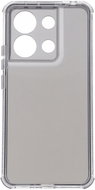 TopQ Cover Xiaomi Redmi Note 13 durable transparent black 130828 - Phone Cover