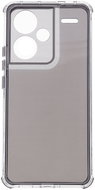 TopQ Cover Xiaomi Redmi Note 13 Pro+ 5G durable transparent black 130826 - Phone Cover