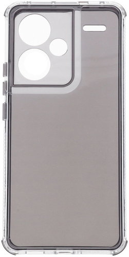 TopQ Cover Xiaomi Redmi Note 13 Pro+ 5G durable transparent black 130826 - Phone Cover - Main image