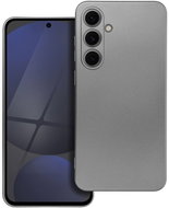 TopQ Cover Metallic Samsung S24 FE grey 134122 - Phone Cover