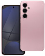 TopQ Cover Metallic Samsung S24 FE pink 134119 - Phone Cover