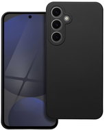 TopQ Cover Essential Samsung S25 Plus black 134247 - Phone Cover