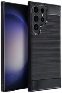 TopQ Cover Samsung S25 Ultra black 134245 - Phone Cover