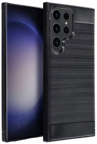 TopQ Cover Samsung S25 Ultra black 134245 - Phone Cover - Main image