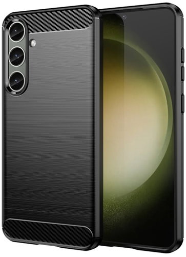 TopQ Cover Samsung S25 black 134243 - Phone Cover - Main image