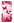 Booklet Pink butterflies 132165