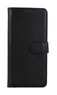 TopQ Case Samsung A16 book black with buckle 132433 - Phone Case
