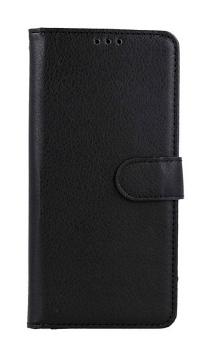 TopQ Case Samsung A16 book black with buckle 132433 - Phone Case - Main image