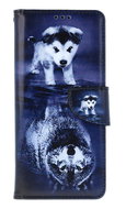 TopQ Case Xiaomi Redmi 14C Reflection of the wolf 132336 - Phone Case