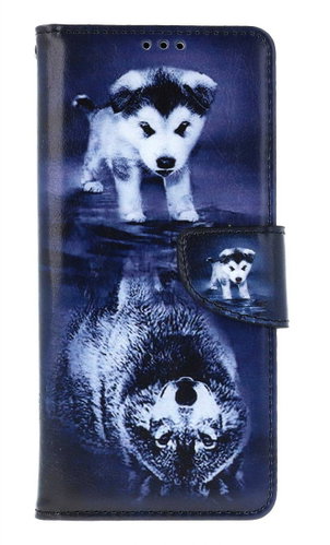 TopQ Case Xiaomi Redmi 14C Reflection of the wolf 132336 - Phone Case - Main image