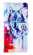 TopQ Case Xiaomi Redmi 14C Drawing of a wolf 132326 - Phone Case