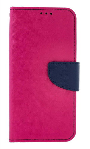 TopQ Case Samsung A16 book pink 132426 - Phone Case - Main image