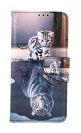 TopQ Case Samsung A16 Tiger 132419 - Phone Case