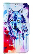 TopQ Case Samsung A16 Drawing of a wolf 132402 - Phone Case