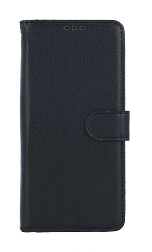 TopQ Pouzdro Xiaomi Redmi 14C knížkové černé s přezkou 132377 - Pouzdro na mobil - Hlavní obrázek