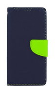 TopQ Case Xiaomi Redmi 14C book blue 132354 - Phone Case