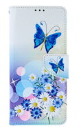 TopQ Case Xiaomi Redmi 14C White with butterfly 132312 - Phone Case
