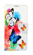 TopQ Case Samsung A16 Colorful with butterflies 132393 - Phone Case