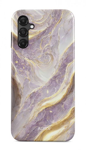 TopQ Cover AURIX Samsung A15 hard Amethyst 134299 - Phone Cover - Main image