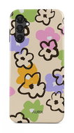 TopQ Cover AURIX Samsung A15 hard Flower Drawing 134297 - Phone Cover