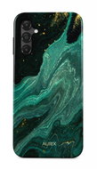 TopQ Cover AURIX Samsung A15 hard Green Lagoon 134296 - Phone Cover