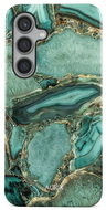 TopQ Cover AURIX Samsung S24 Emerald Glow 133615 - Phone Cover