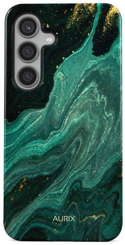 TopQ Cover AURIX Samsung S24 FE Green Lagoon 133605 - Phone Cover - Main image