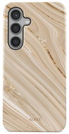 TopQ Cover AURIX Samsung S24 FE Golden Sands 133599 - Phone Cover