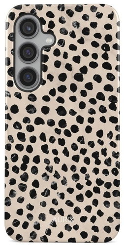 TopQ Cover AURIX Samsung S24 FE Minimalist Dots 133596 - Phone Cover - Main image
