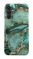 TopQ Cover AURIX Samsung A25 5G Emerald Glow 133589 - Phone Cover