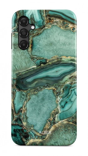 TopQ Cover AURIX Samsung A25 5G Emerald Glow 133589 - Phone Cover - Main image