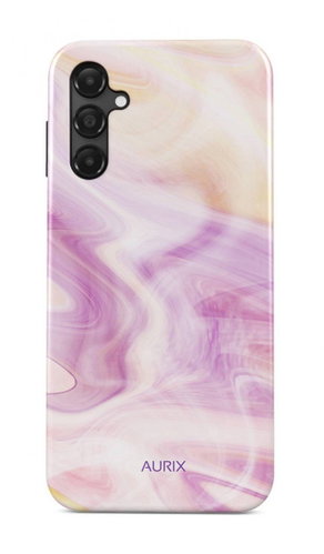 TopQ Cover AURIX Samsung A25 5G Pinky Wave 133588 - Phone Cover - Main image