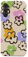 TopQ Cover AURIX Samsung A16 hard Flower Drawing 133574 - Phone Cover