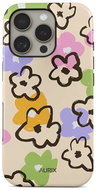 TopQ Cover AURIX MagSafe iPhone 16 Pro Max Flower Drawing 133569 - Phone Cover