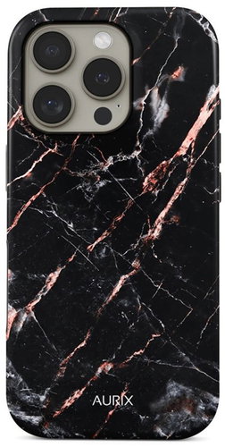 TopQ Cover AURIX MagSafe iPhone 16 Pro Max Euphoria Marble 133567 - Phone Cover - Main image