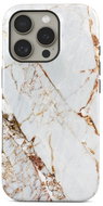 TopQ Cover AURIX MagSafe iPhone 16 Pro Max Antique Marble 133563 - Phone Cover
