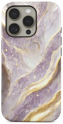 TopQ Cover AURIX MagSafe iPhone 16 Pro Amethyst 133558 - Phone Cover - Main image
