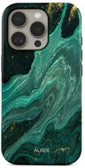 TopQ Cover AURIX MagSafe iPhone 16 Pro Green Lagoon 133555 - Phone Cover