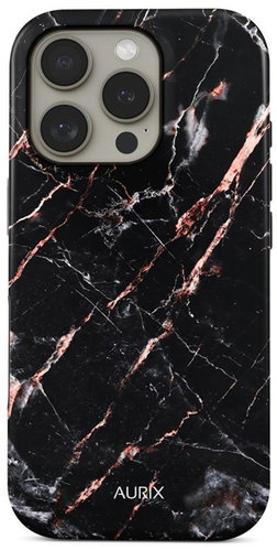 TopQ Cover AURIX MagSafe iPhone 16 Pro Euphoria Marble 133554 - Phone Cover - Main image