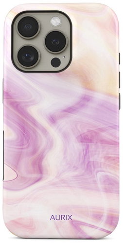 TopQ Cover AURIX MagSafe iPhone 16 Pro Pinky Wave 133551 - Phone Cover - Main image