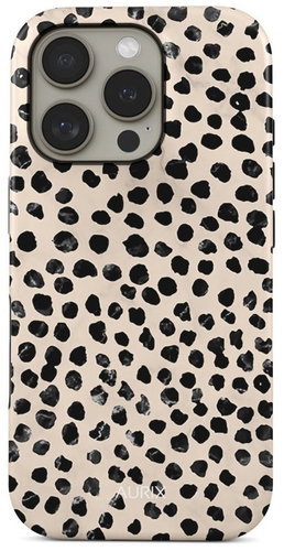 TopQ Cover AURIX MagSafe iPhone 16 Pro Minimalist Dots 133546 - Phone Cover - Main image