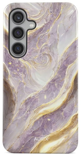 TopQ Cover AURIX Samsung S24 Amethyst 133621 - Phone Cover - Main image