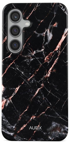 TopQ Cover AURIX Samsung S24 Euphoria Marble 133617 - Phone Cover - Main image