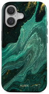 TopQ Kryt AURIX MagSafe iPhone 16 Green Lagoon 133542 - Kryt na mobil