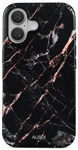 TopQ Cover AURIX MagSafe iPhone 16 Euphoria Marble 133541 - Phone Cover - Main image