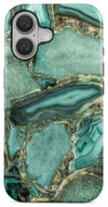 TopQ Cover AURIX MagSafe iPhone 16 Emerald Glow 133539 - Phone Cover