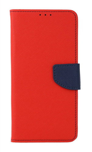 TopQ Xiaomi Redmi 14C book case red 132356 - Phone Case - Main image