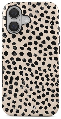 TopQ Cover AURIX MagSafe iPhone 16 Minimalist Dots 133533 - Phone Cover - Main image