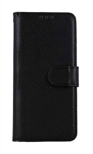 TopQ Case Samsung S24 FE book black with buckle 134459 - Phone Case - Main image