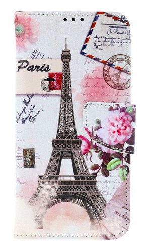 TopQ Case Samsung A55 Eiffel Tower 134455 - Phone Case - Main image